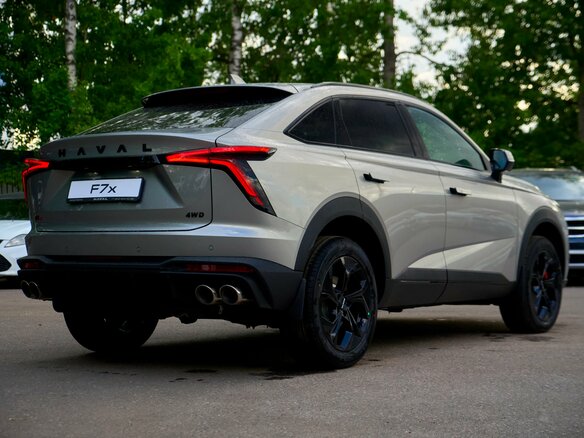 2026 Haval F7x II, серый - вид 3