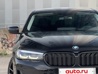 2021 BMW 5 серии 520d VII (G30/G31/G38) Рестайлинг, чёрный, 4490000 рублей, вид 5