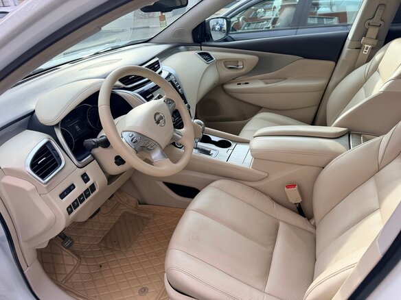 2018 Nissan Murano III (Z52), белый, 2350000 рублей - вид 6
