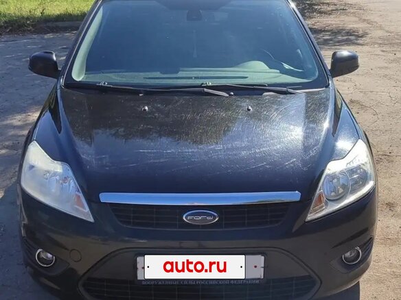 2011 Ford Focus II Рестайлинг, чёрный, 700000 рублей