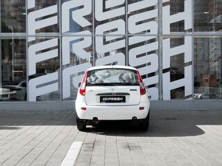 2009 Lada (ВАЗ) Kalina I, белый, 350000 рублей, вид 4