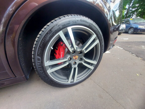 2014 Porsche Cayenne GTS II (958), коричневый, 2750000 рублей - вид 15