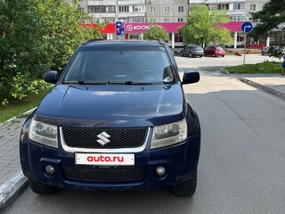 2007 Suzuki Grand Vitara II, синий, 570000 рублей, вид 2