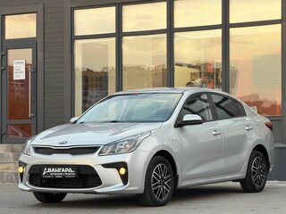 2018 Kia Rio IV, серебристый, 1290000 рублей, вид 5