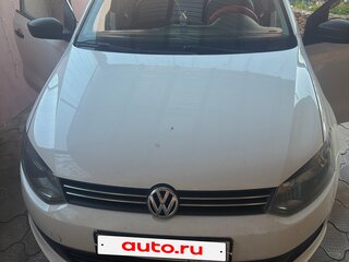 2013 Volkswagen Polo V, белый, 680000 рублей, вид 1