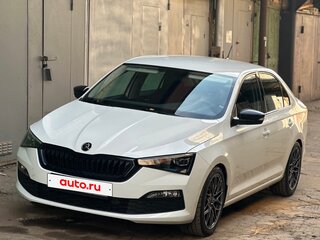 2022 Skoda Rapid II, белый, 2550000 рублей, вид 1