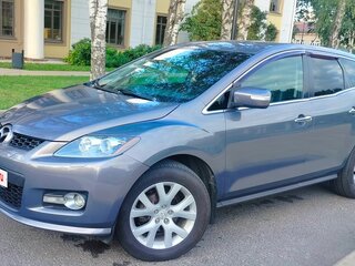2007 Mazda CX-7 I, серый, 630000 рублей, вид 1