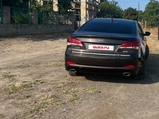 2016 Hyundai i40 I Рестайлинг, коричневый, 1300000 рублей, вид 3