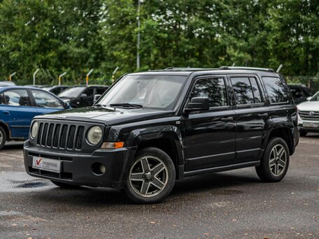 2008 Jeep Liberty (Patriot), чёрный, 520000 рублей, вид 1