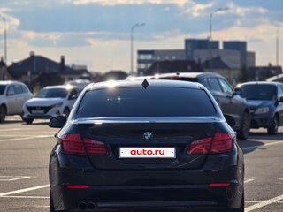 2012 BMW 5 серии 528i VI (F10/F11/F07), чёрный, 1648000 рублей, вид 3