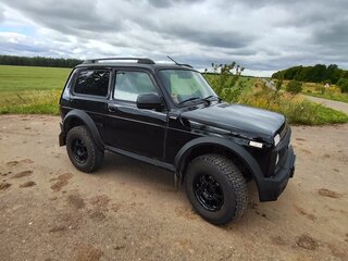 2025 Lada (ВАЗ) Niva Legend Bronto I, чёрный, 1400000 рублей, вид 3