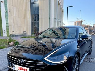 2022 Hyundai Sonata VIII (DN8), чёрный, 2850000 рублей, вид 3