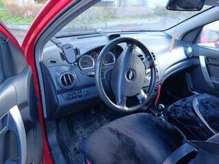 2008 Chevrolet Aveo I Рестайлинг, красный, 425000 рублей, вид 3