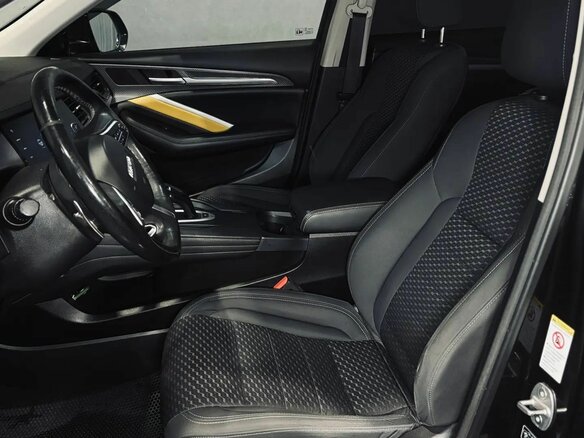 2021 Haval F7x I, чёрный - вид 10