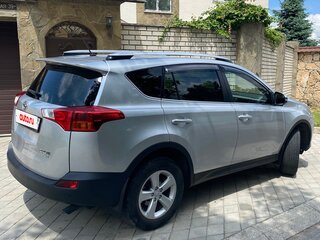 2014 Toyota RAV4 IV (XA40), серебристый, 2160000 рублей, вид 3