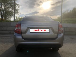 2020 Lada (ВАЗ) Granta I Рестайлинг, серый, 550000 рублей, вид 4