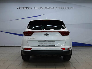 2017 Kia Sportage IV, белый, 1899000 рублей, вид 4