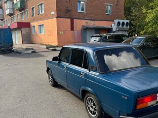 2008 Lada (ВАЗ) 2107, синий, 135000 рублей, вид 3