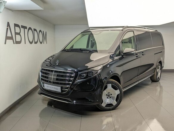 2026 Mercedes-Benz V-Класс Extra Long 300 d экстра длинный III (W447) Рестайлинг 2, чёрный, 14800000 рублей