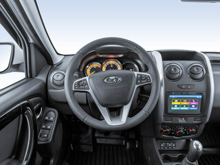 2026 Lada (ВАЗ) Largus Cross I Рестайлинг, чёрный, 1997000 рублей, вид 3