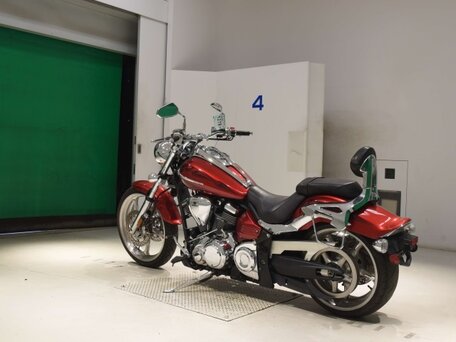 2007 Yamaha XV 1900, красный, 722000 рублей, вид 5