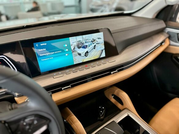 2026 Changan Hunter Plus, серебристый - вид 11
