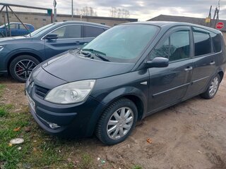 2007 Renault Scenic II Рестайлинг, серый, 420000 рублей, вид 1