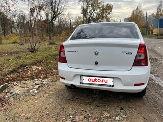 2011 Renault Logan I Рестайлинг, белый, 420000 рублей, вид 3