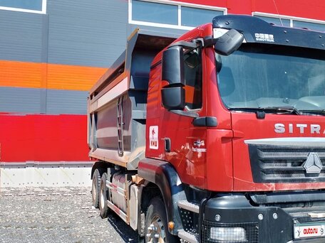 2022 Sinotruk Sitrak C7H, красный, 7326720 рублей, вид 3