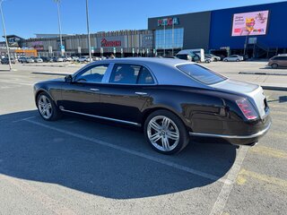 2012 Bentley Mulsanne II, серый, 11000000 рублей, вид 5