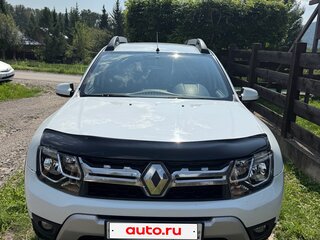 2019 Renault Duster I Рестайлинг, белый, 1000000 рублей, вид 3