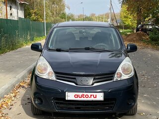 2010 Nissan Note I Рестайлинг, синий, 315000 рублей, вид 2