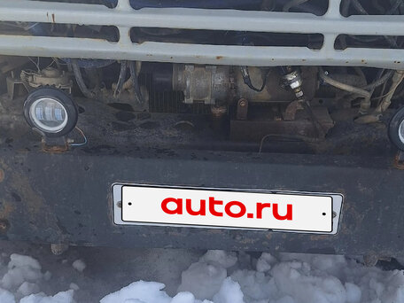 1996 КамАЗ 53212, серебристый, 950000 рублей, вид 2