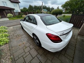 2021 Mercedes-Benz C-Класс 300 IV (W205) Рестайлинг, белый, 2550000 рублей, вид 4