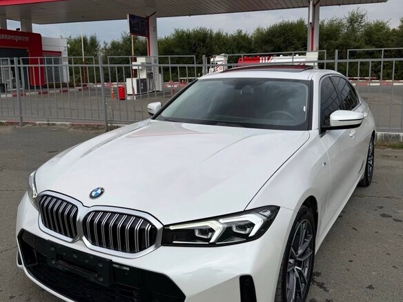 2023 BMW 3 серии Long 320Li VII (G2x) Рестайлинг, белый, 3200000 рублей