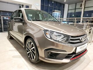 2026 Lada (ВАЗ) Granta Sport I Рестайлинг, коричневый, 1619500 рублей, вид 1