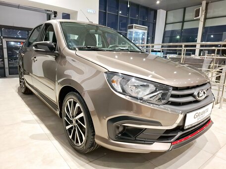 Lada (ВАЗ) Granta I Рестайлинг