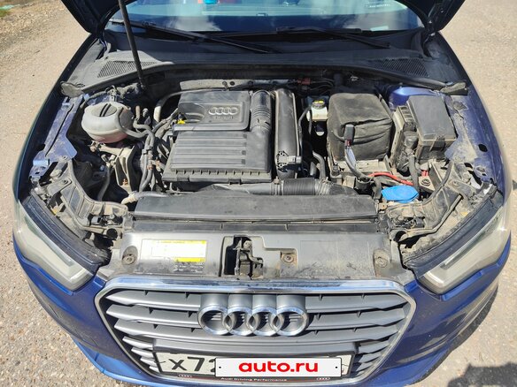 2013 Audi A3 III (8V), синий, 1400000 рублей - вид 23