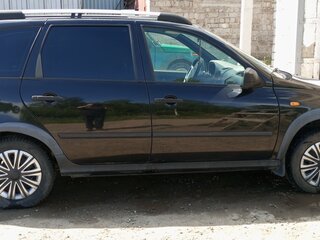 2010 Lada (ВАЗ) Kalina I, чёрный, 210000 рублей, вид 5