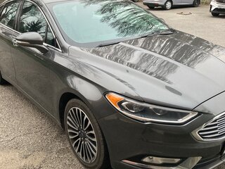 2016 Ford Fusion (North America) II Рестайлинг, серый, 1500000 рублей, вид 1