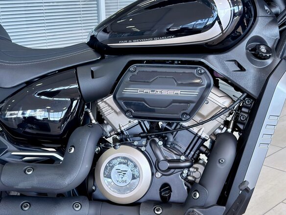 2026 Voge CU250, чёрный, 452000 рублей - вид 5