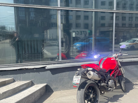 2013 Ducati Monster 796, красный, 380000 рублей, вид 5