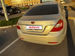 2014 Geely Emgrand EC7, серебристый, 599999 рублей, вид 3