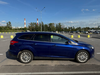 2018 Ford Focus III Рестайлинг, синий, 950000 рублей, вид 4