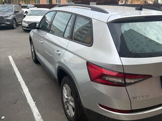 2020 Skoda Kodiaq I, серебристый, 2650000 рублей, вид 5