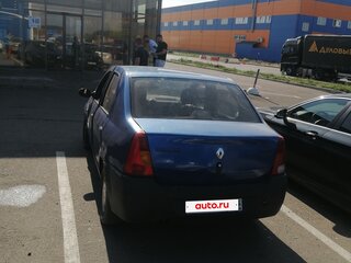 2007 Renault Logan I, синий, 150000 рублей, вид 3