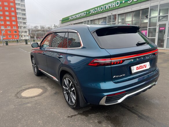 2023 Geely Monjaro I, синий - вид 6