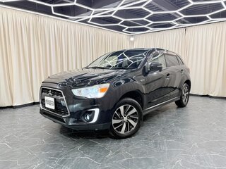 2014 Mitsubishi RVR III Рестайлинг, чёрный, 1429000 рублей, вид 1