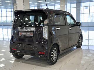 2015 Honda N-WGN I, фиолетовый, 650000 рублей, вид 2