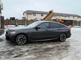 2019 BMW 6 серии Gran Turismo 640d xDrive IV (G32), серый, 4450000 рублей, вид 3